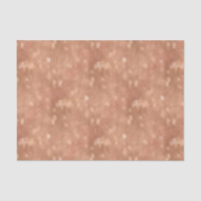 Papier de soie de soie rose d'or (Recto)