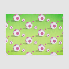Papier de soie de soie rose du baby shower | du