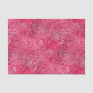 Papier de soie de soie rose rouge