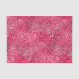 Papier de soie de soie rose rouge