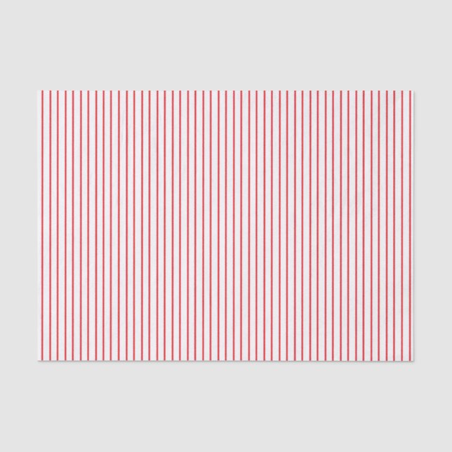 Papier de soie de soie rouge et blanc de filet (Recto)