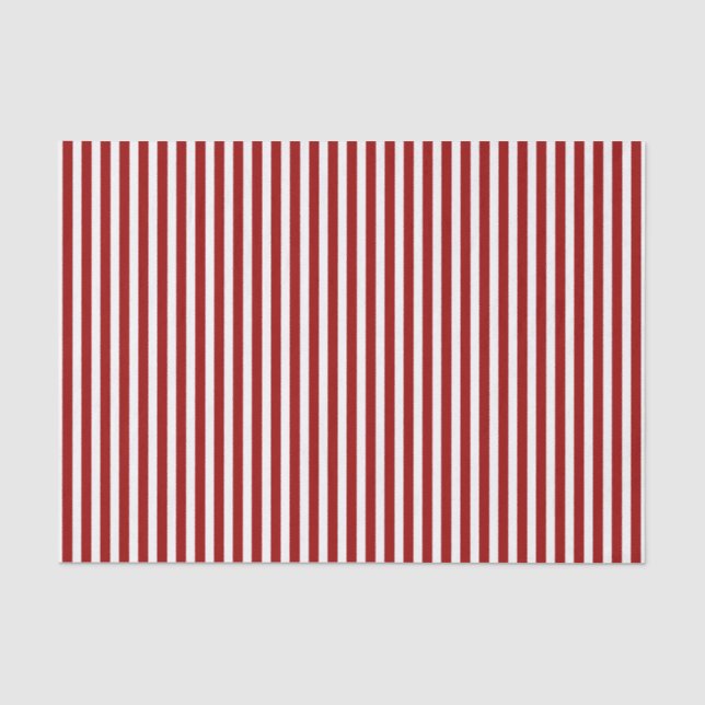 Papier de soie de soie rouge et blanc de motif (Recto)