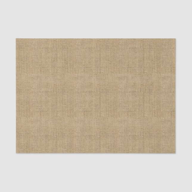 Papier de soie de soie rustique d'impression de (Recto)