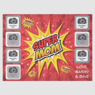 Papier de soie de soie superbe de maman