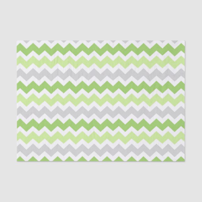 Papier de soie de soie vert gris de motif de (Recto)