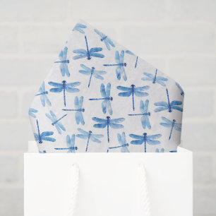 Papier de soie découpage Libellule, Insecte
