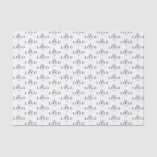 Papier de soie d'emballage d'entreprise à logo per