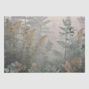Papier de soie Élégance Forêt Brumeuse