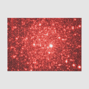 Papier de soie Étoiles Rouges
