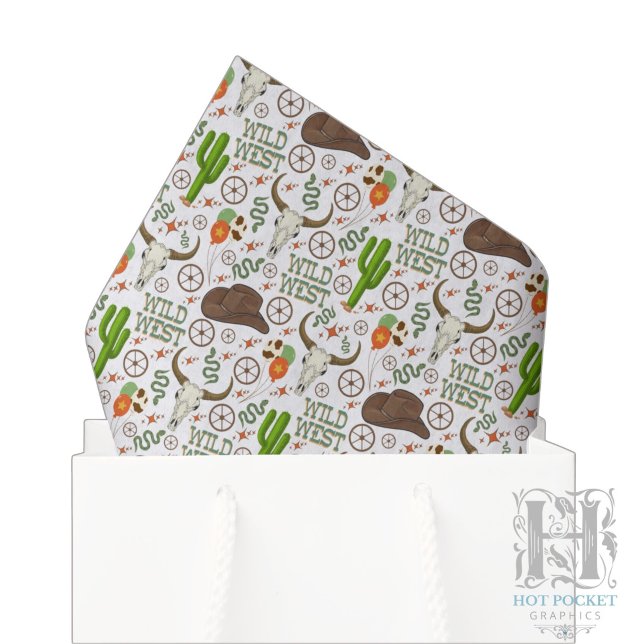 Papier de soie Far West (Créateur téléchargé)