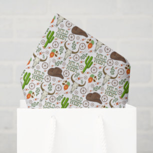 Papier de soie Far West
