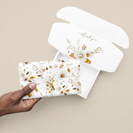 Papier de soie floral aquarelle