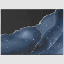 Papier de soie Galaxy Agate Series Design 21