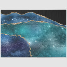Papier de soie Galaxy Agate Series Design 22