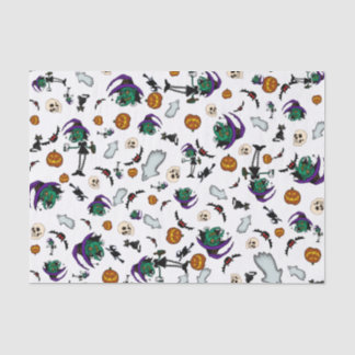 Papier de soie Halloween