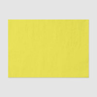 Papier de soie jaune | Emballage cadeau magique et