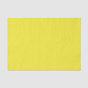 Papier de soie jaune Emballage cadeau magique et