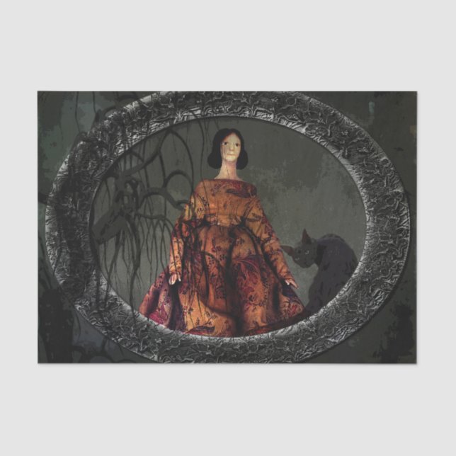 Papier de soie Joyeux Halloween (Recto)