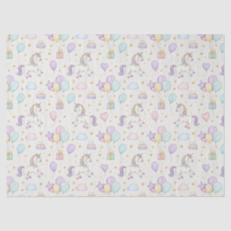 Papier de soie Licorne Anniversaire Magique – Célé