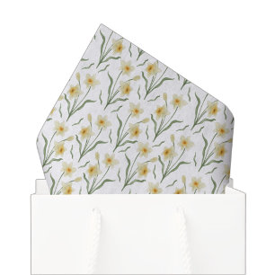 Papier de soie Narcisse