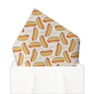 Papier de Soie pour Chiens Chauds