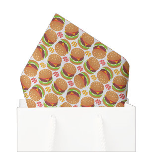 Papier de soie pour hamburgers
