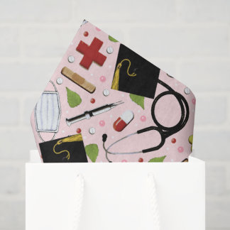 Papier de soie pour le cadeau de fin d'études d'in