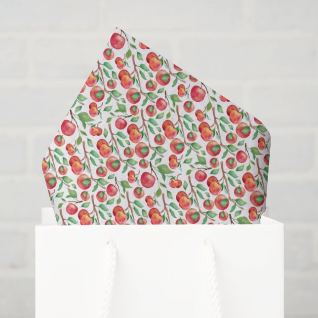 Papier de soie pour pommes (Sac cadeau)