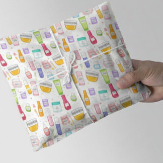 Papier de soie pour soins de la peau Glow Up