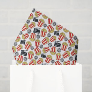 Papier de soie pour soirée cinéma