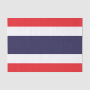 Papier de soie Thaïlande, papier de soie Drapeau t