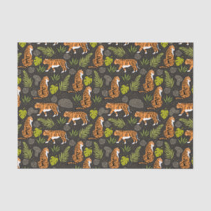 Papier de soie Tigre