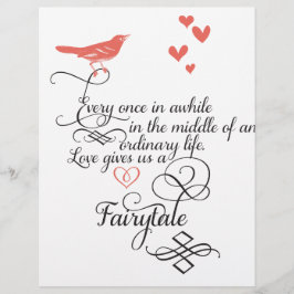 Papier De temps en temps dans une vie ordinaire.