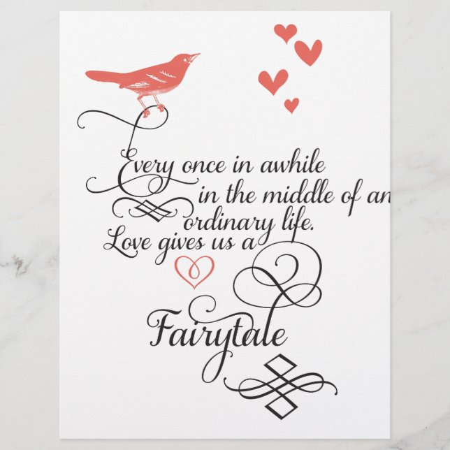 Papier De temps en temps dans une vie ordinaire. (Devant)