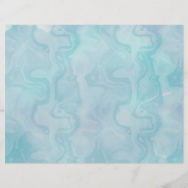 Papier de texture à aquarelle Turquoise poussiéreu