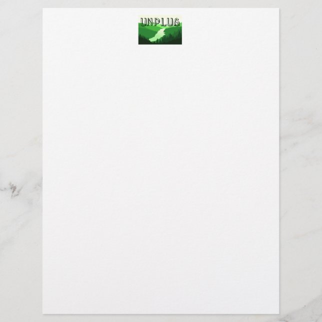 Papier Débrancher (Devant)