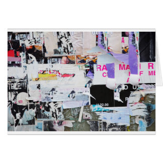 Papier déchiré par style de Banksy de mur de