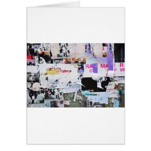 Papier déchiré par style de Banksy de mur de