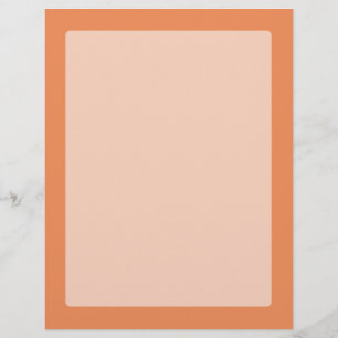 Papier Décor rose corail prêt à customiser