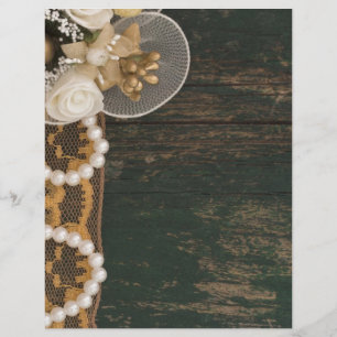 Papier Décor vintage