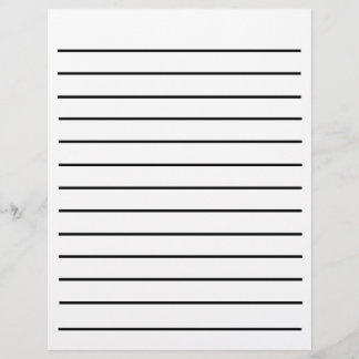 Papier d'écriture à faible vision