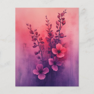 Papier d'écriture en fleur de soleil