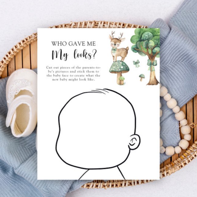 Papier Deer - Qui m'a donné mon jeu de look (Créateur téléchargé)