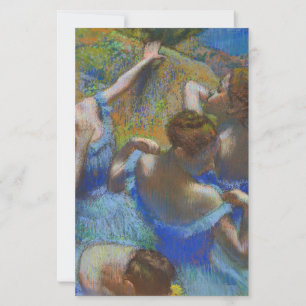 Papier Degas Danseuses Bleues Pastel Chef-d'œuvre d'Art
