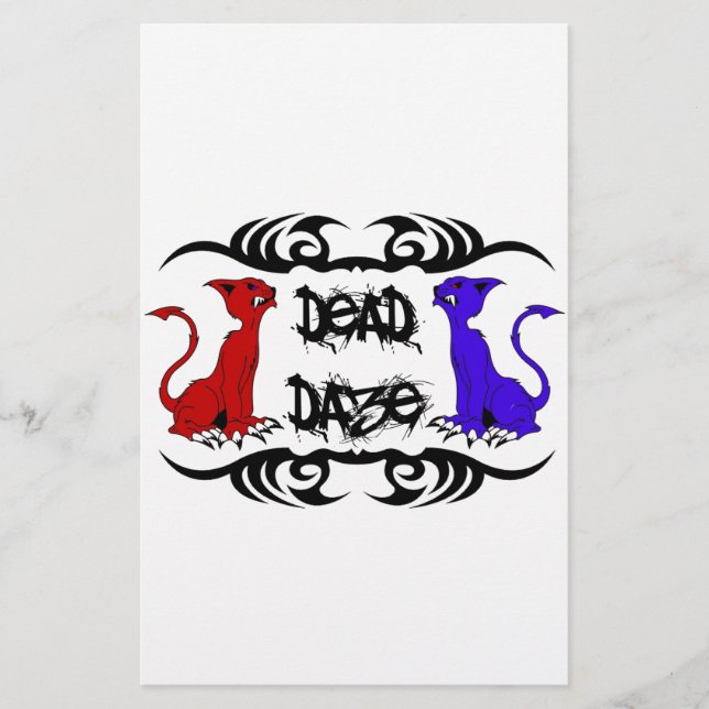 Papier Deja Vu Cat (Devant)