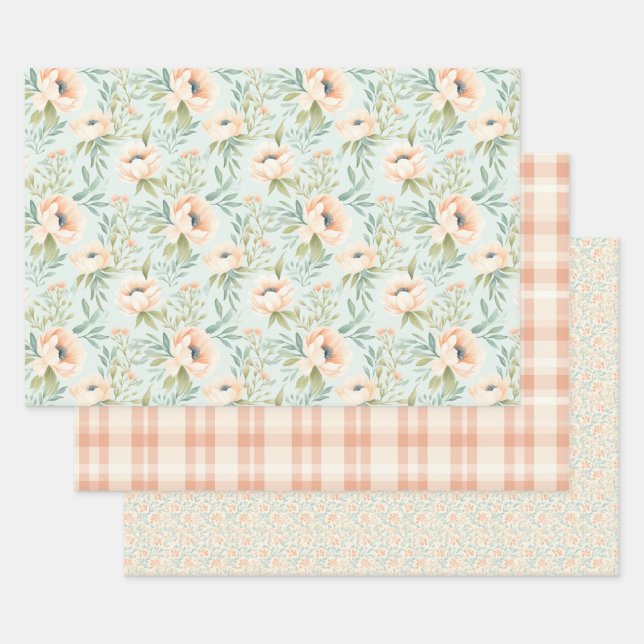 Papier d'emballage à platine de pêche (Lot)