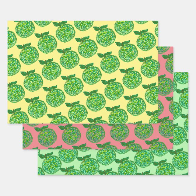 Papier d'emballage Apple (Lot)