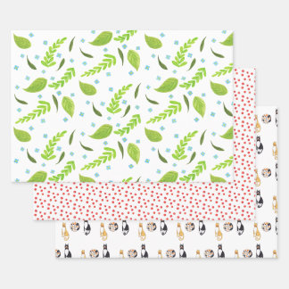 Papier d'emballage assisté