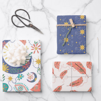 Papier d'emballage Boho Pocket Full of Glimmers