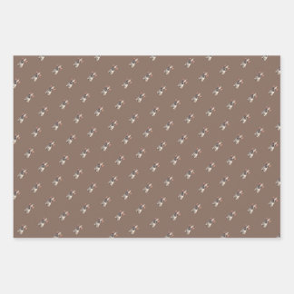 Papier d'emballage Bouledogue français